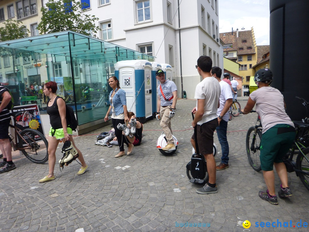 SlowUp Hegau-Schaffhausen, TEAM seechat.de Bodensee-Community, 14.06.15