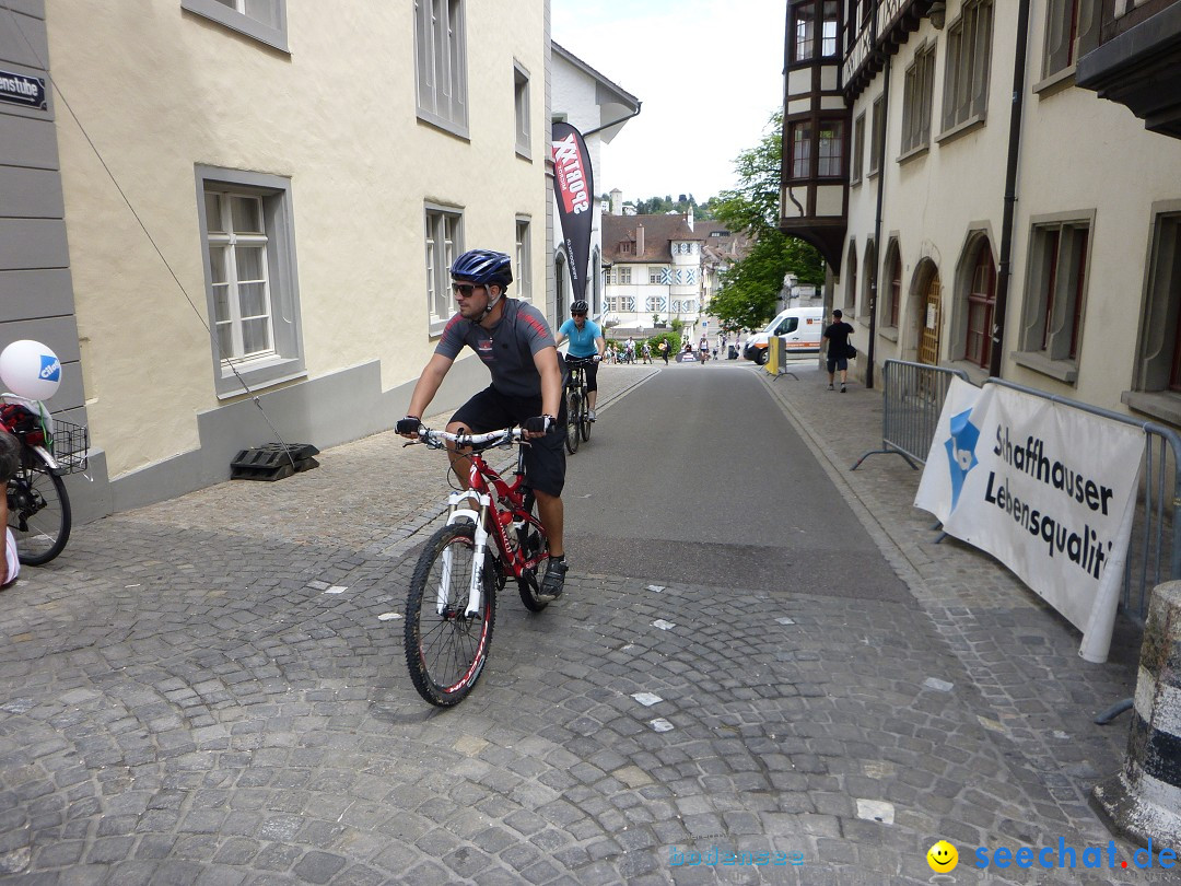 SlowUp Hegau-Schaffhausen, TEAM seechat.de Bodensee-Community, 14.06.15