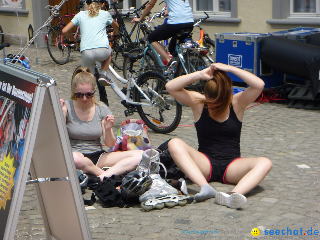 SlowUp Hegau-Schaffhausen, TEAM seechat.de Bodensee-Community, 14.06.15