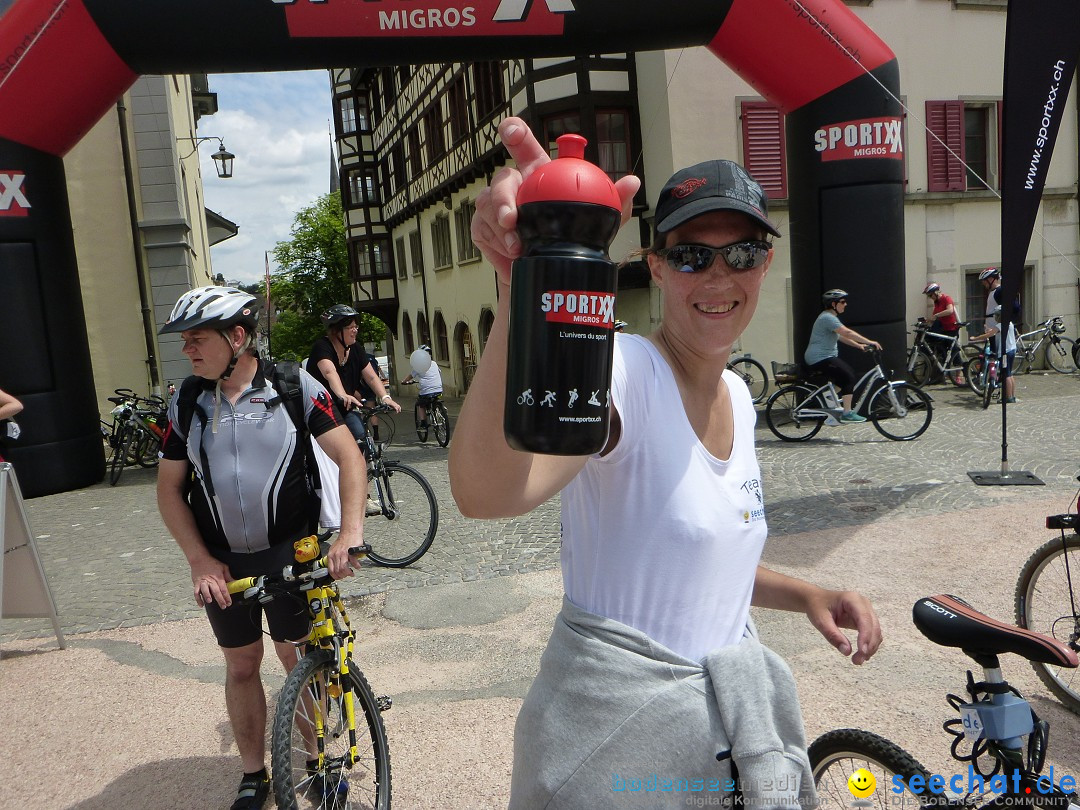 SlowUp Hegau-Schaffhausen, TEAM seechat.de Bodensee-Community, 14.06.15