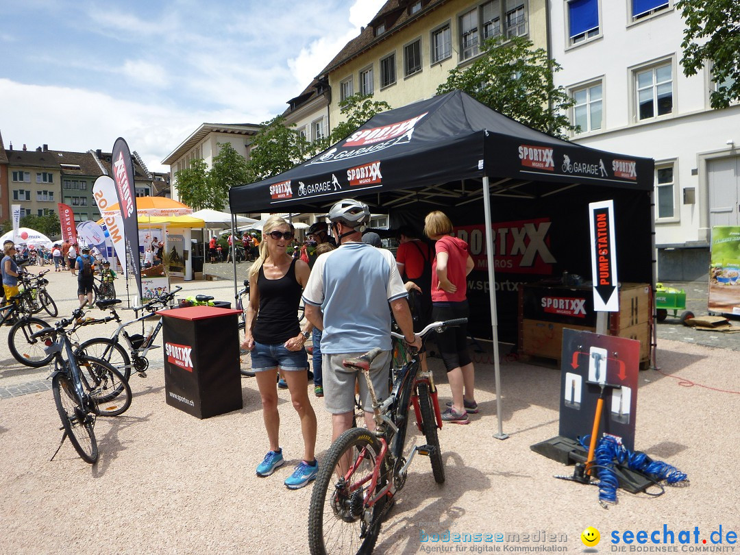 SlowUp Hegau-Schaffhausen, TEAM seechat.de Bodensee-Community, 14.06.15