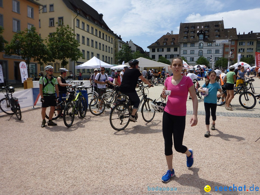 SlowUp Hegau-Schaffhausen, TEAM seechat.de Bodensee-Community, 14.06.15