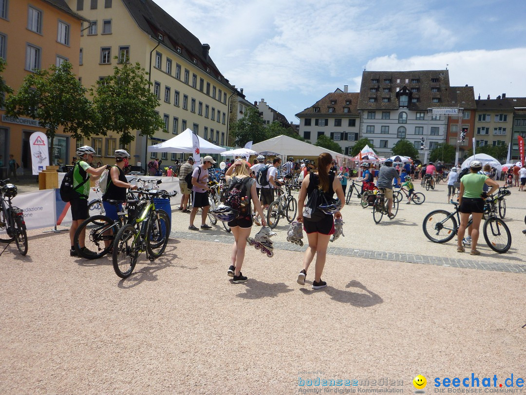 SlowUp Hegau-Schaffhausen, TEAM seechat.de Bodensee-Community, 14.06.15