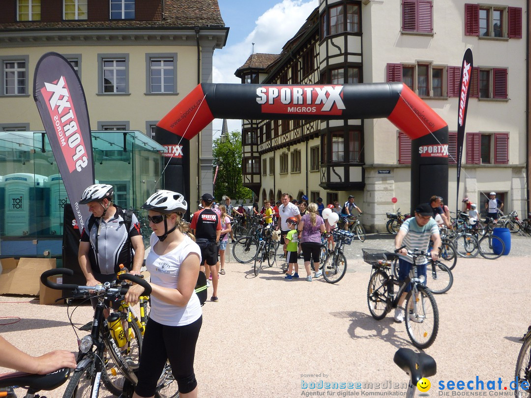 SlowUp Hegau-Schaffhausen, TEAM seechat.de Bodensee-Community, 14.06.15