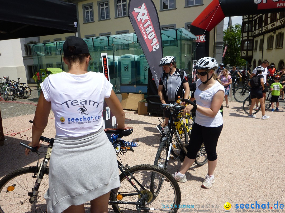 SlowUp Hegau-Schaffhausen, TEAM seechat.de Bodensee-Community, 14.06.15