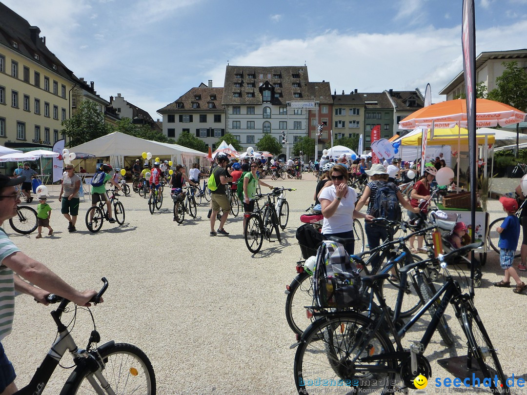 SlowUp Hegau-Schaffhausen, TEAM seechat.de Bodensee-Community, 14.06.15