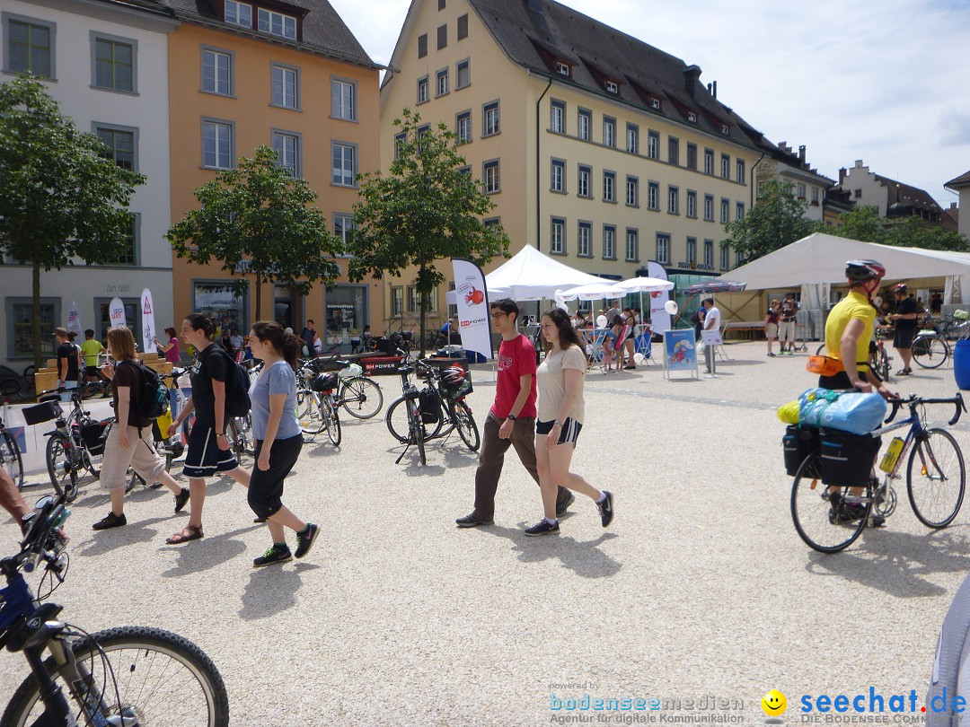 SlowUp Hegau-Schaffhausen, TEAM seechat.de Bodensee-Community, 14.06.15