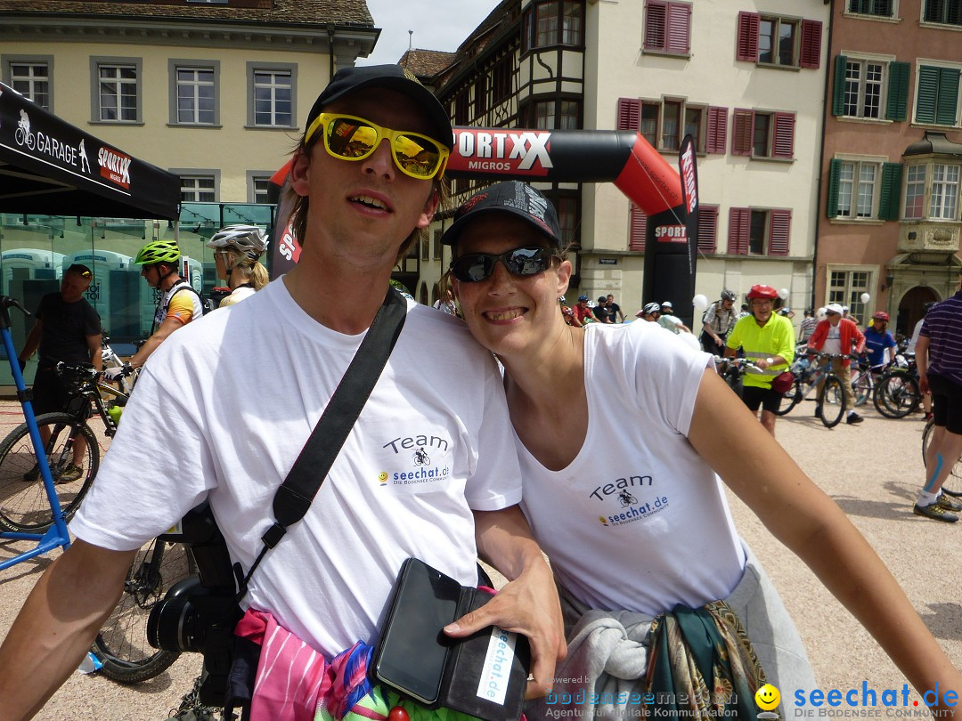 SlowUp Hegau-Schaffhausen, TEAM seechat.de Bodensee-Community, 14.06.15