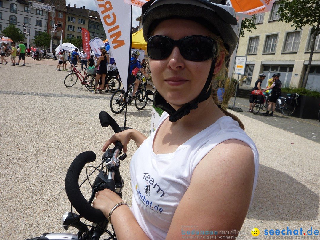 SlowUp Hegau-Schaffhausen, TEAM seechat.de Bodensee-Community, 14.06.15