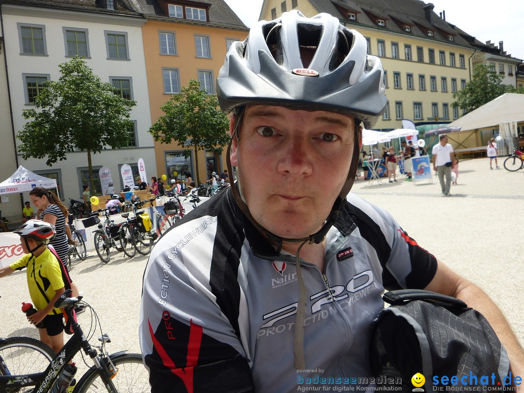 SlowUp Hegau-Schaffhausen, TEAM seechat.de Bodensee-Community, 14.06.15