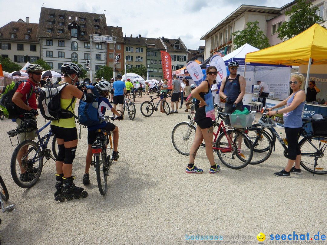 SlowUp Hegau-Schaffhausen, TEAM seechat.de Bodensee-Community, 14.06.15