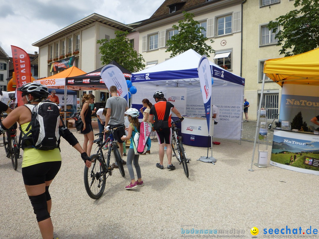 SlowUp Hegau-Schaffhausen, TEAM seechat.de Bodensee-Community, 14.06.15