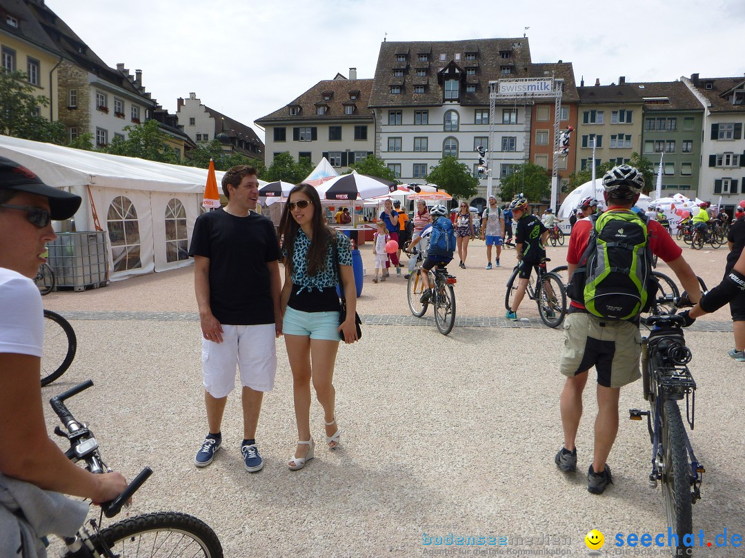 SlowUp Hegau-Schaffhausen, TEAM seechat.de Bodensee-Community, 14.06.15