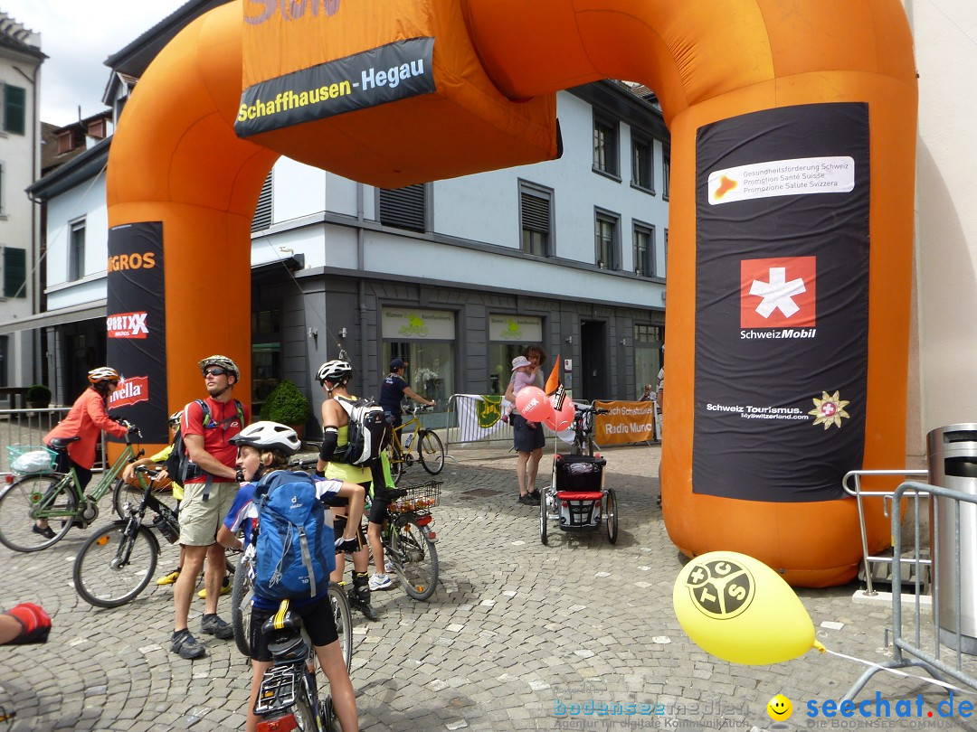 SlowUp Hegau-Schaffhausen, TEAM seechat.de Bodensee-Community, 14.06.15