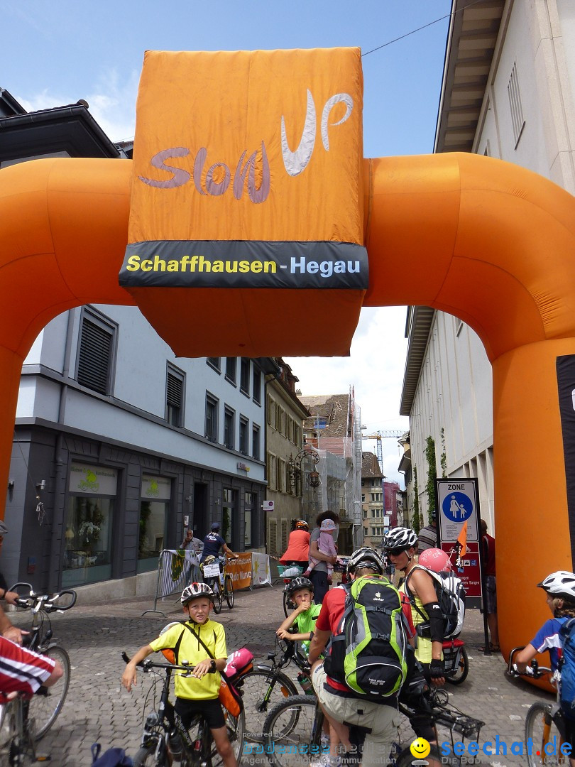 SlowUp Hegau-Schaffhausen, TEAM seechat.de Bodensee-Community, 14.06.15