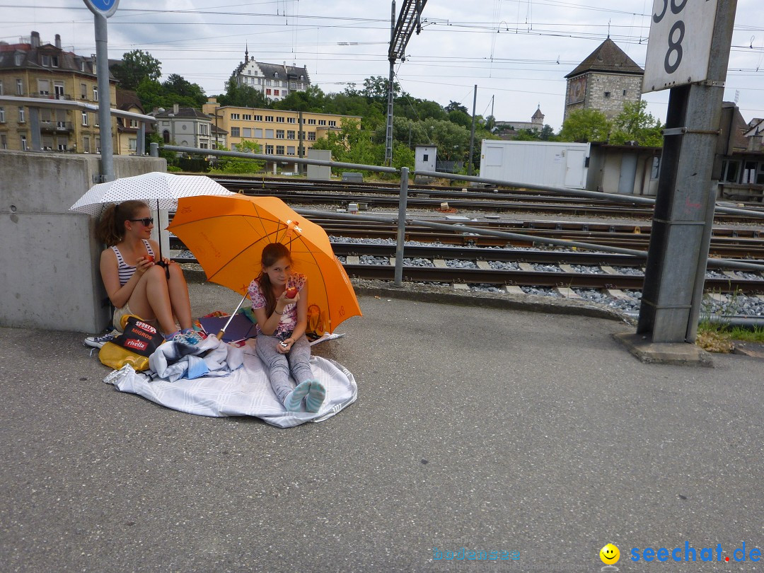 SlowUp Hegau-Schaffhausen, TEAM seechat.de Bodensee-Community, 14.06.15