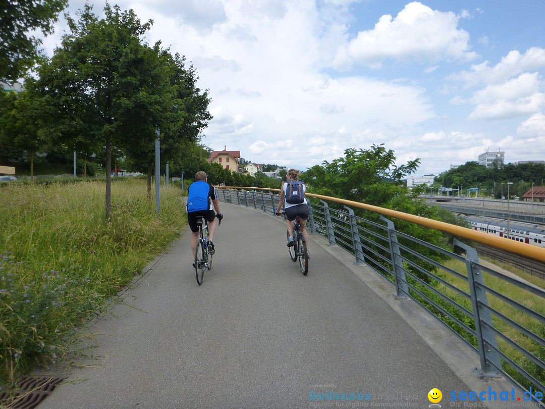 SlowUp Hegau-Schaffhausen, TEAM seechat.de Bodensee-Community, 14.06.15