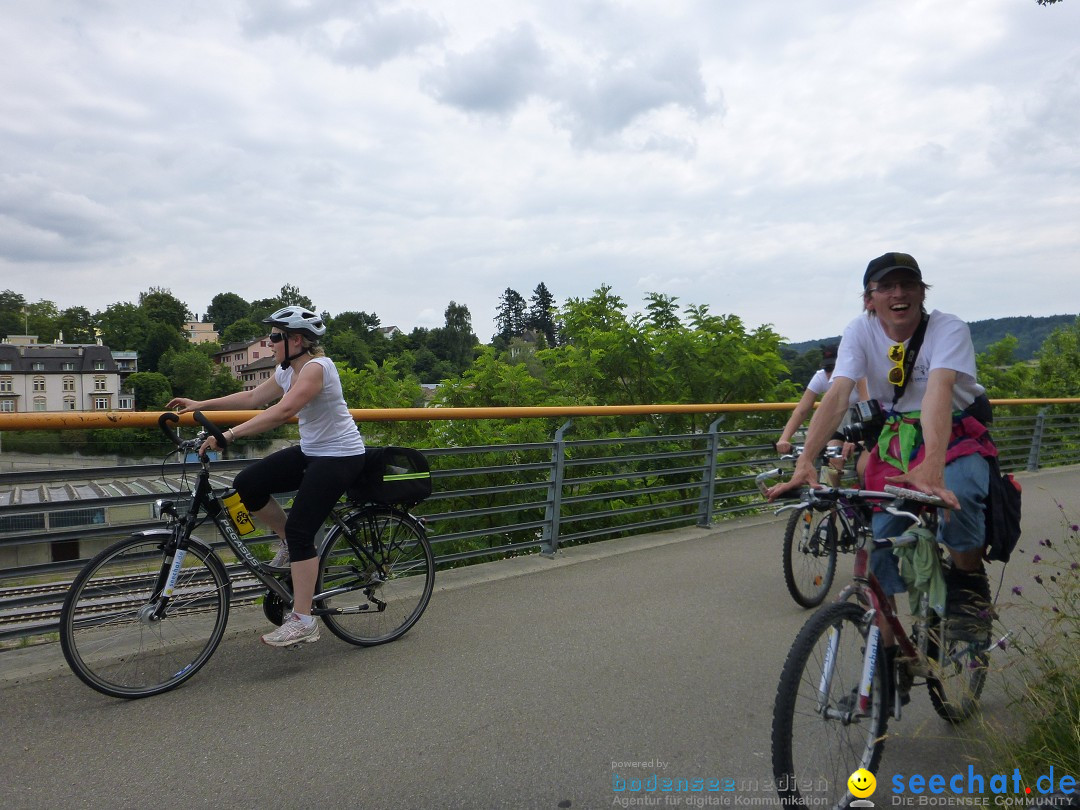 SlowUp Hegau-Schaffhausen, TEAM seechat.de Bodensee-Community, 14.06.15