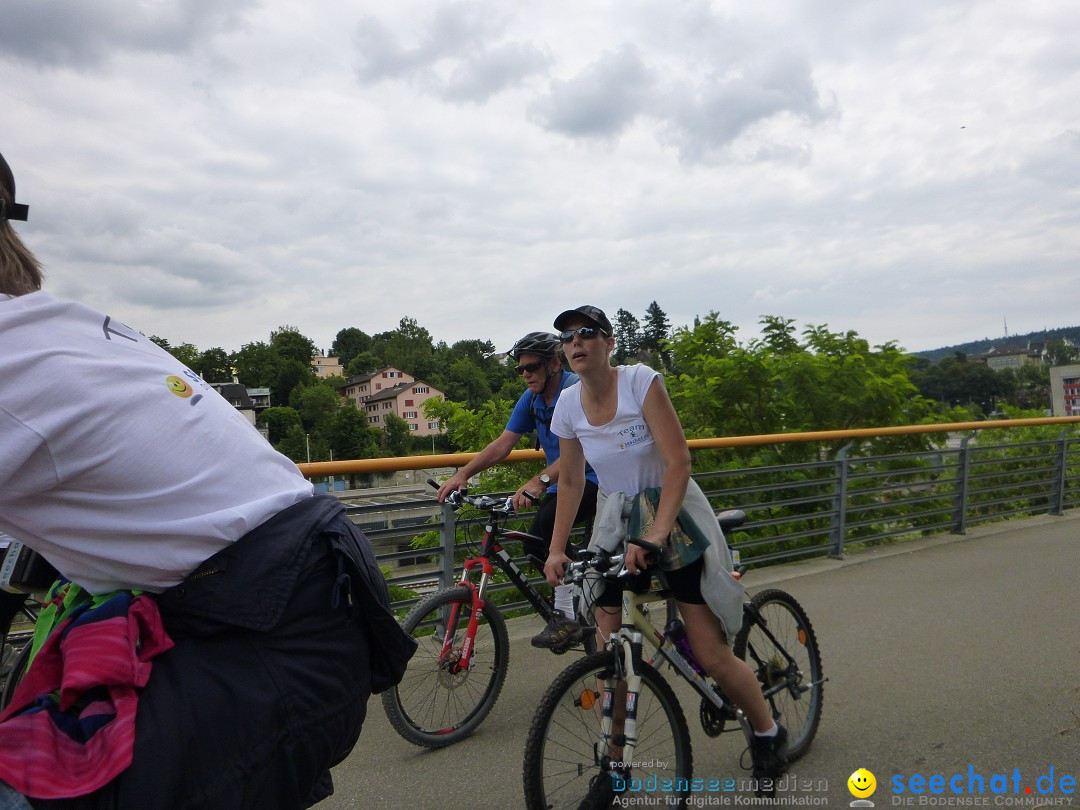 SlowUp Hegau-Schaffhausen, TEAM seechat.de Bodensee-Community, 14.06.15