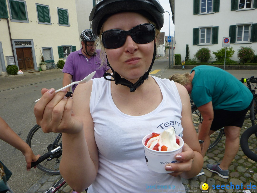 SlowUp Hegau-Schaffhausen, TEAM seechat.de Bodensee-Community, 14.06.15