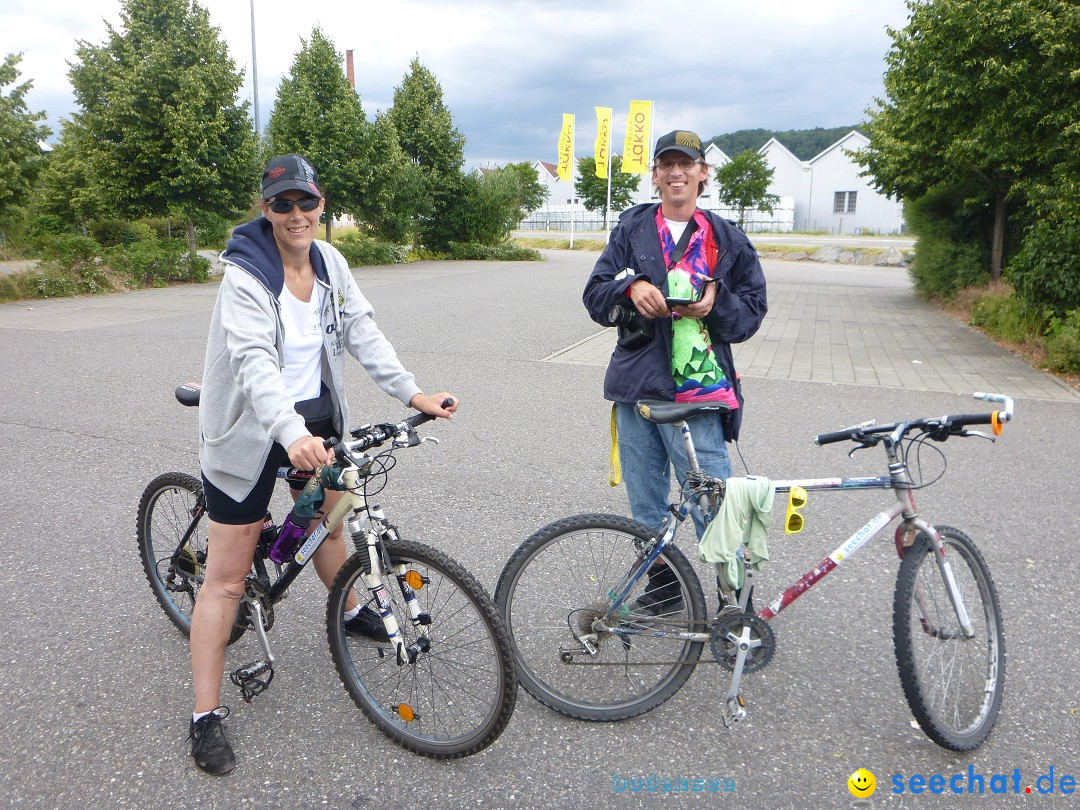 SlowUp Hegau-Schaffhausen, TEAM seechat.de Bodensee-Community, 14.06.15