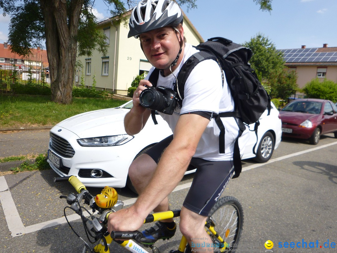 SlowUp Hegau-Schaffhausen, TEAM seechat.de Bodensee-Community, 14.06.15