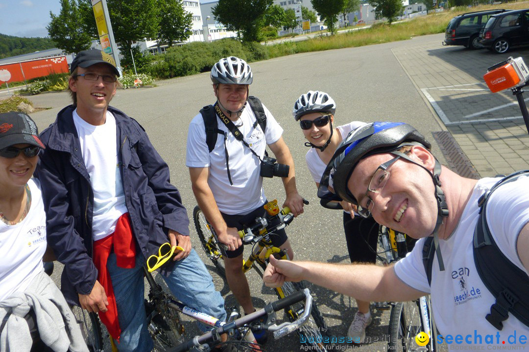 SlowUp Hegau-Schaffhausen, TEAM seechat.de Bodensee-Community, 14.06.15