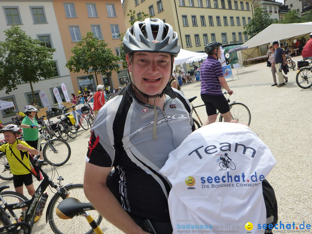 SlowUp Hegau-Schaffhausen, TEAM seechat.de Bodensee-Community, 14.06.15