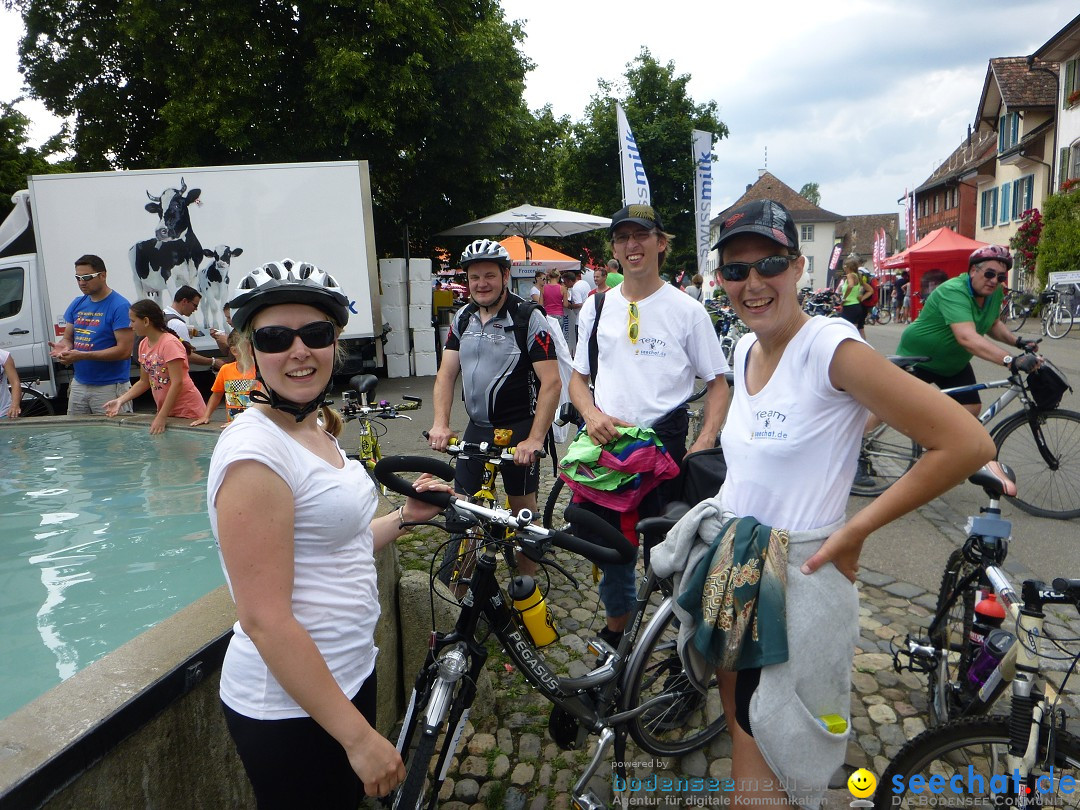 SlowUp Hegau-Schaffhausen, TEAM seechat.de Bodensee-Community, 14.06.15