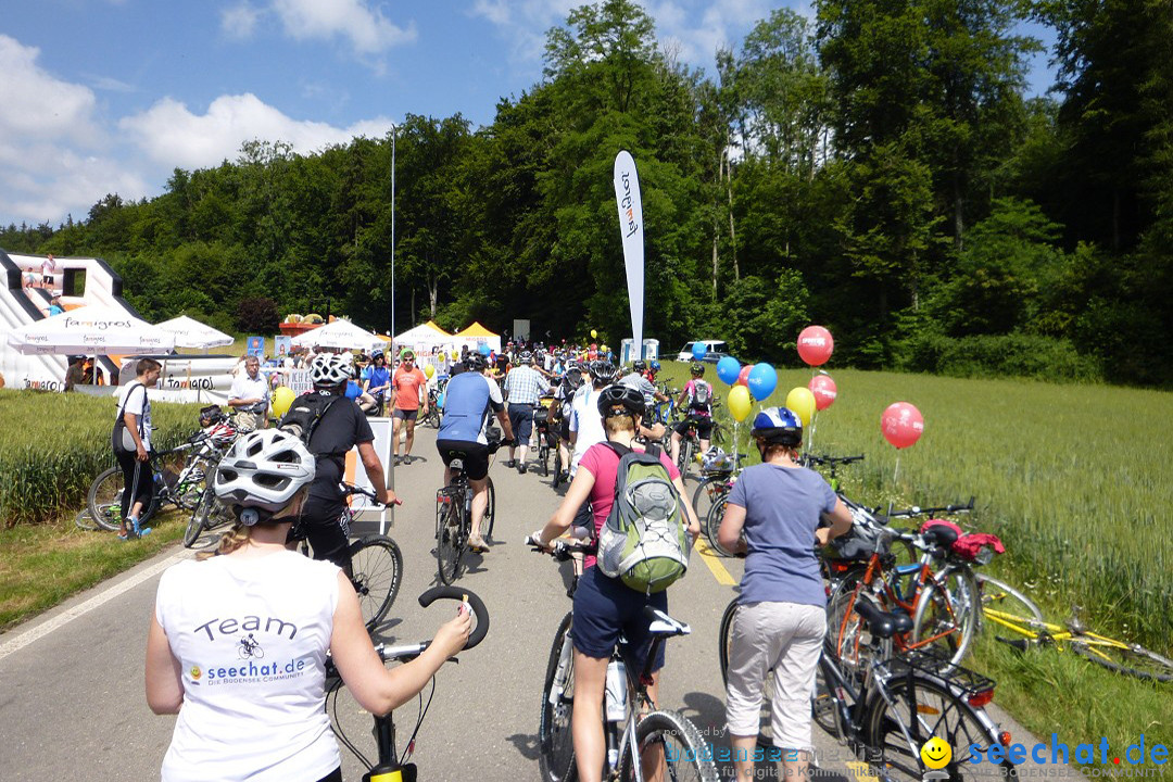 SlowUp Hegau-Schaffhausen, TEAM seechat.de Bodensee-Community, 14.06.15