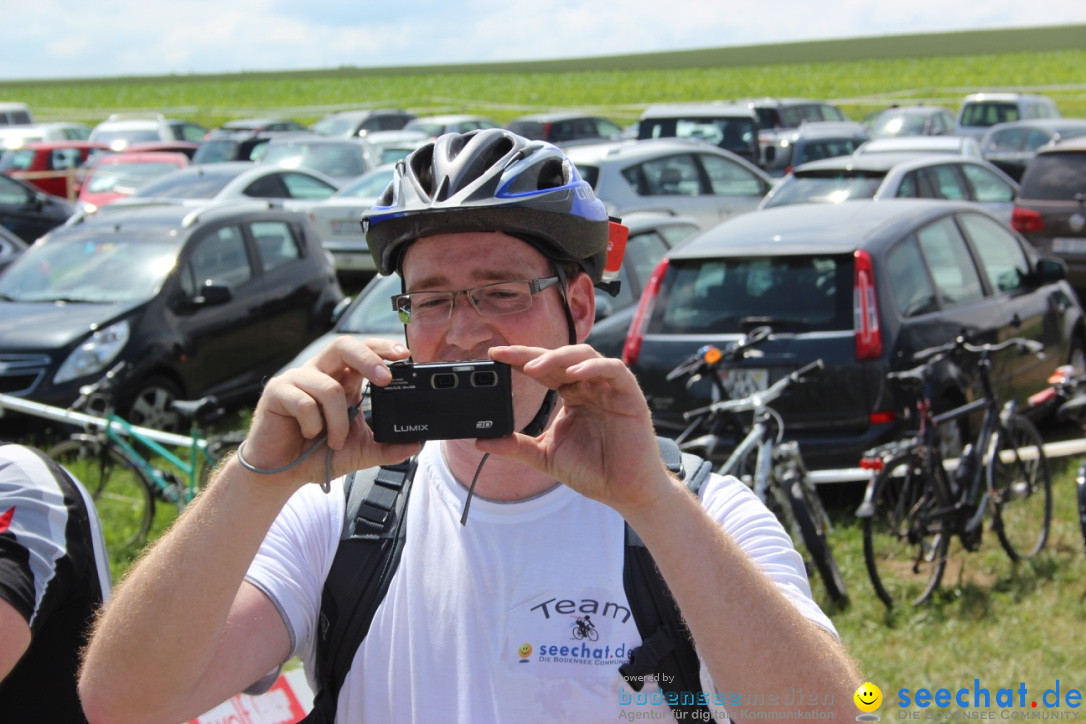 SlowUp Hegau-Schaffhausen, TEAM seechat.de Bodensee-Community, 14.06.15