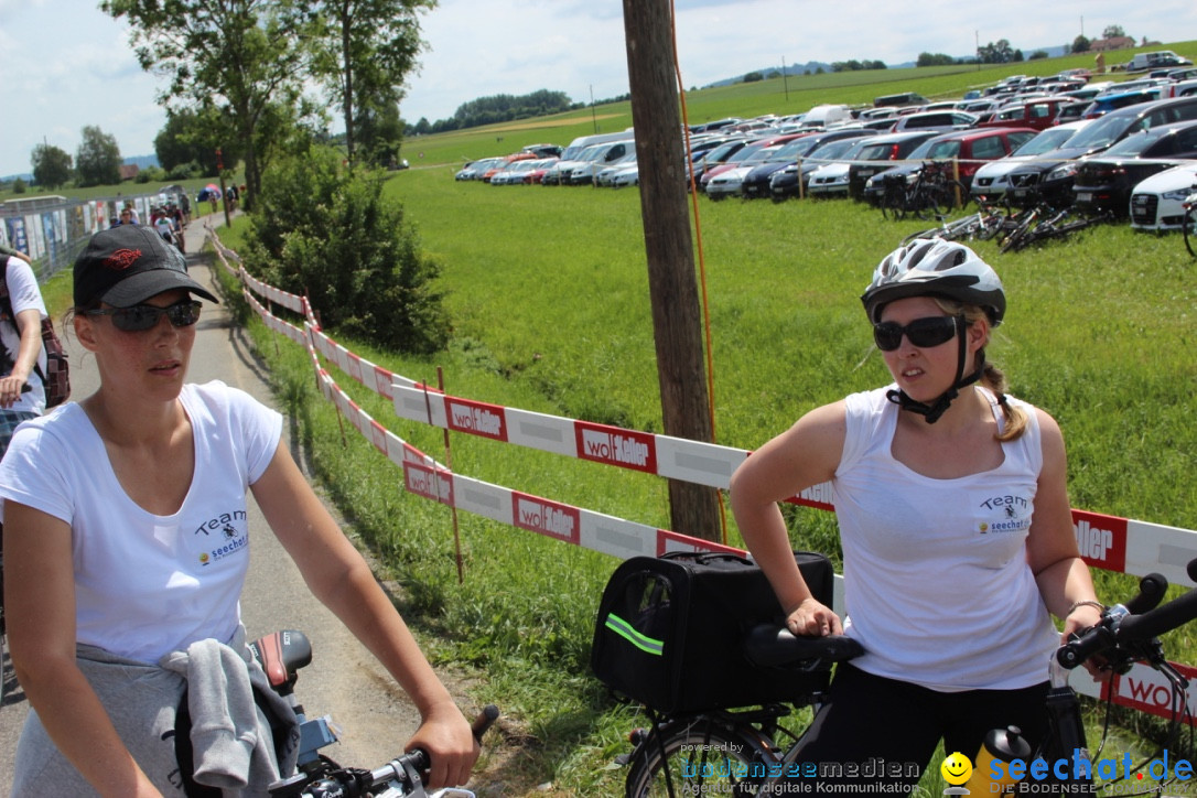 SlowUp Hegau-Schaffhausen, TEAM seechat.de Bodensee-Community, 14.06.15