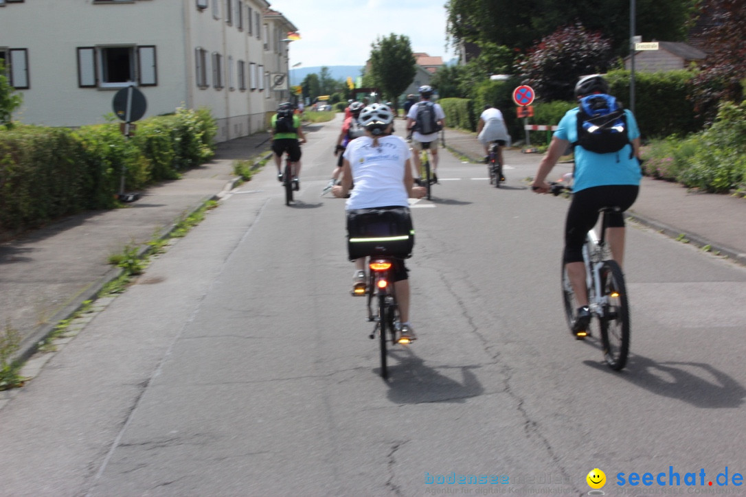 SlowUp Hegau-Schaffhausen, TEAM seechat.de Bodensee-Community, 14.06.15