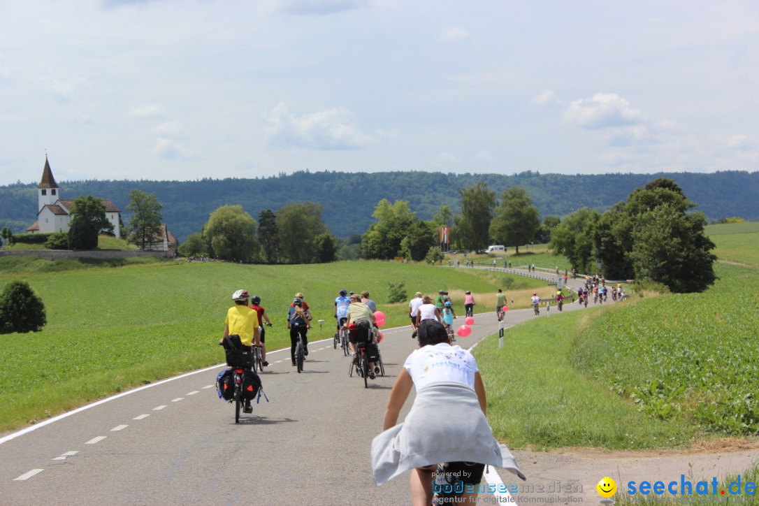 SlowUp Hegau-Schaffhausen, TEAM seechat.de Bodensee-Community, 14.06.15