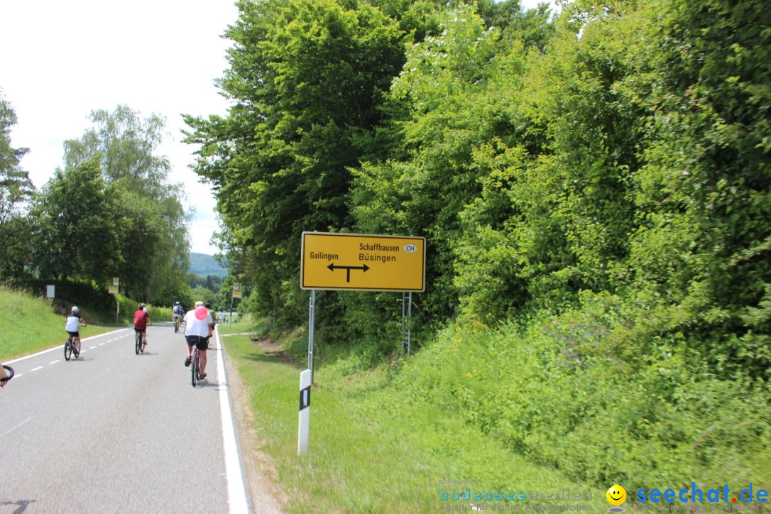 SlowUp Hegau-Schaffhausen, TEAM seechat.de Bodensee-Community, 14.06.15