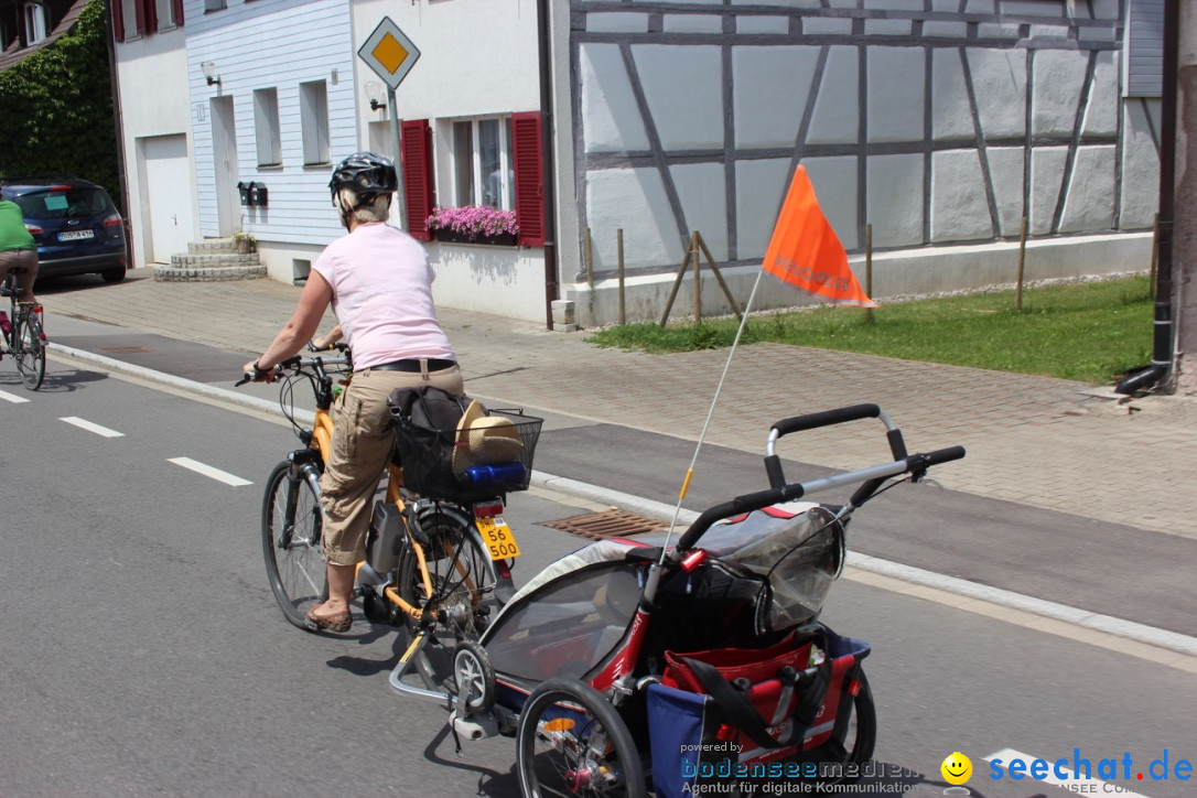 SlowUp Hegau-Schaffhausen, TEAM seechat.de Bodensee-Community, 14.06.15