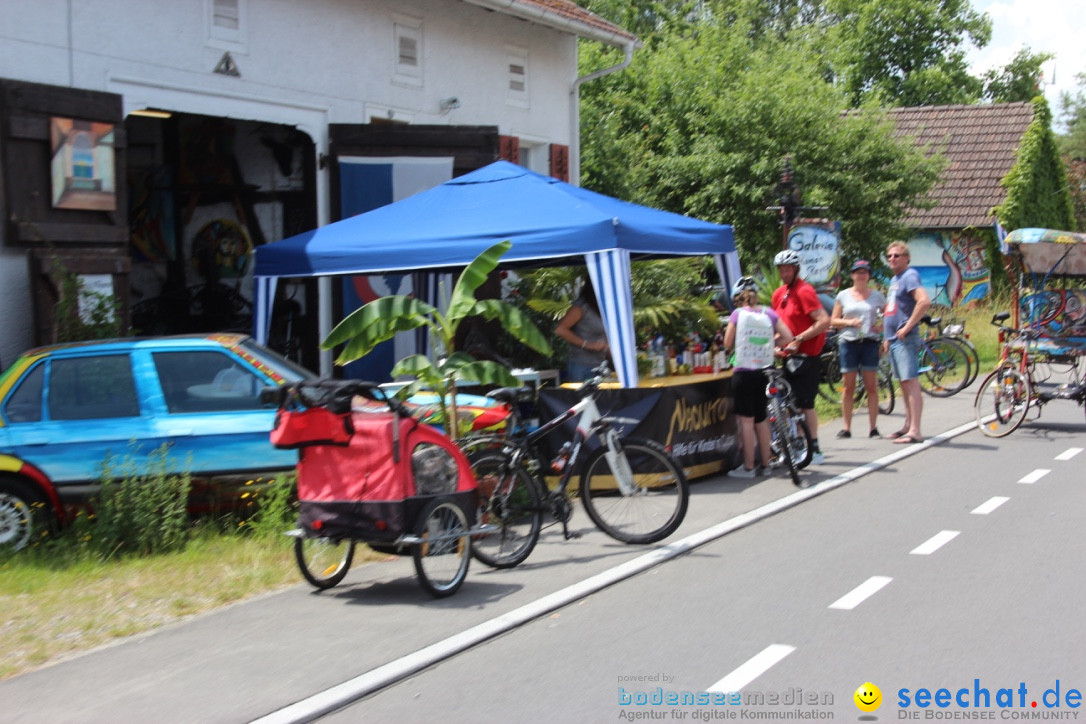 SlowUp Hegau-Schaffhausen, TEAM seechat.de Bodensee-Community, 14.06.15