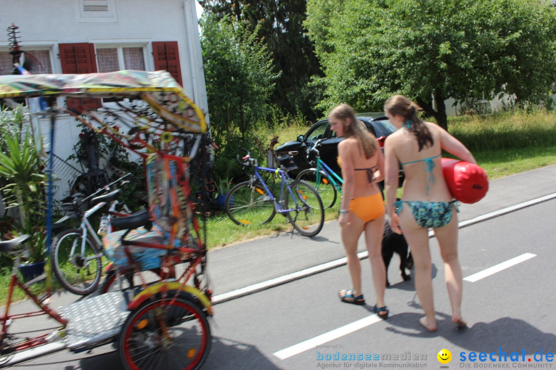 SlowUp Hegau-Schaffhausen, TEAM seechat.de Bodensee-Community, 14.06.15