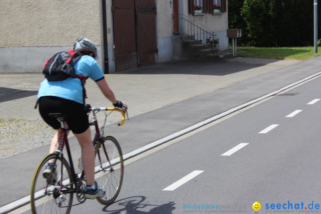 SlowUp Hegau-Schaffhausen, TEAM seechat.de Bodensee-Community, 14.06.15