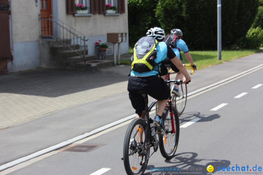 SlowUp Hegau-Schaffhausen, TEAM seechat.de Bodensee-Community, 14.06.15