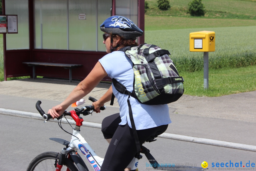 SlowUp Hegau-Schaffhausen, TEAM seechat.de Bodensee-Community, 14.06.15