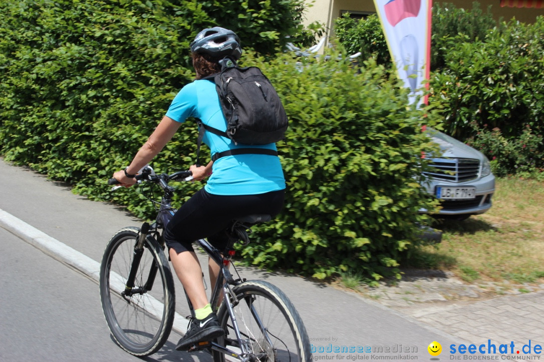 SlowUp Hegau-Schaffhausen, TEAM seechat.de Bodensee-Community, 14.06.15