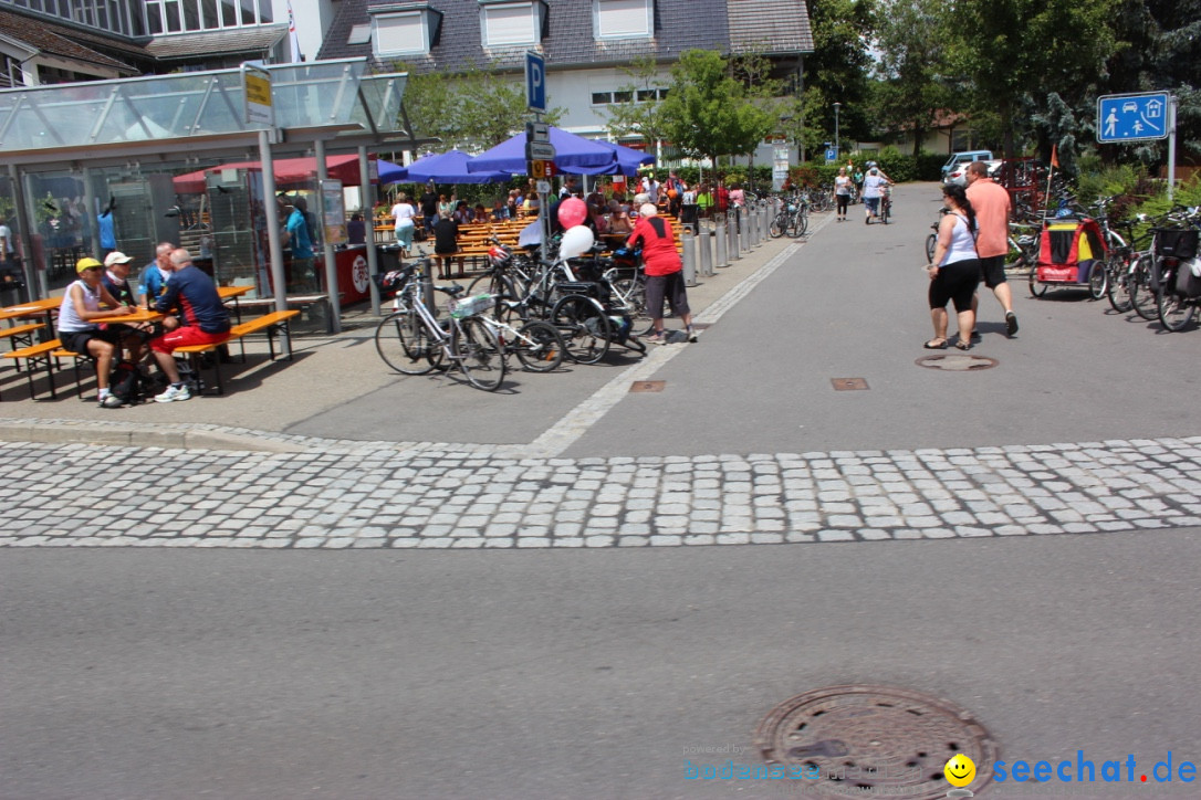 SlowUp Hegau-Schaffhausen, TEAM seechat.de Bodensee-Community, 14.06.15