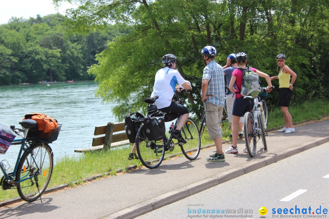 SlowUp Hegau-Schaffhausen, TEAM seechat.de Bodensee-Community, 14.06.15