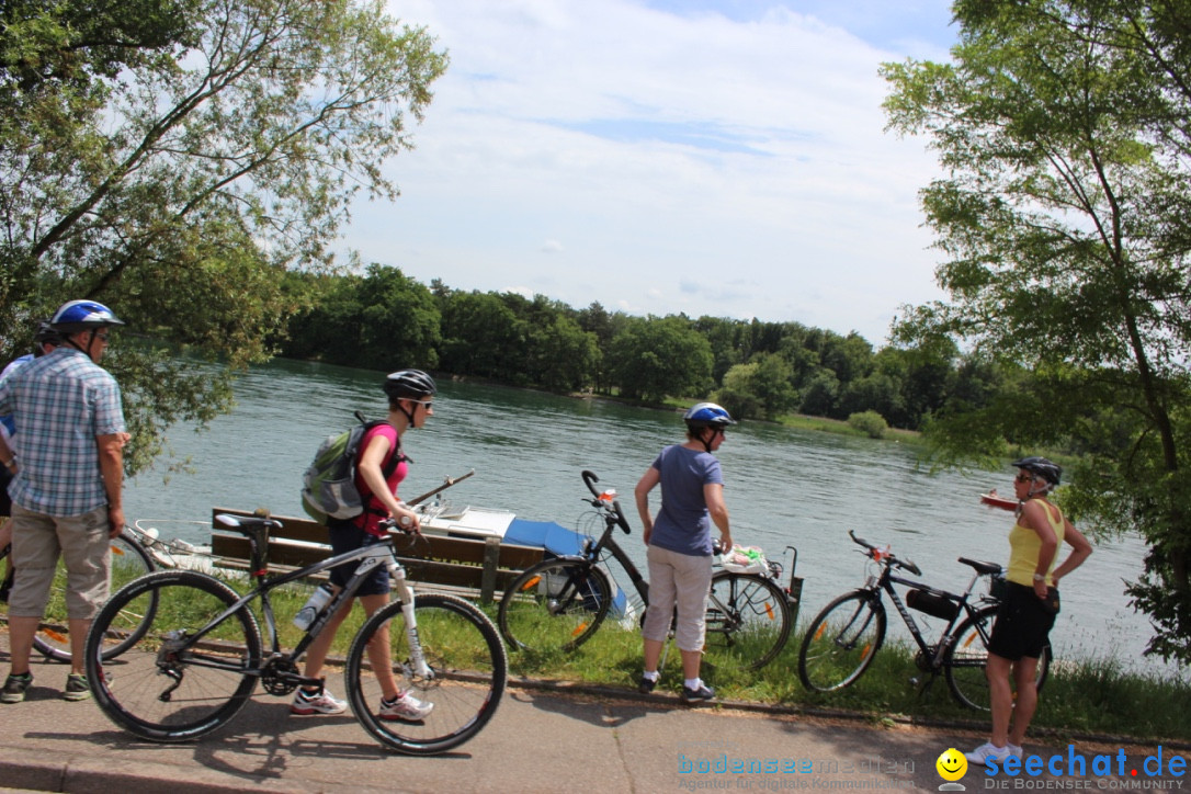 SlowUp Hegau-Schaffhausen, TEAM seechat.de Bodensee-Community, 14.06.15