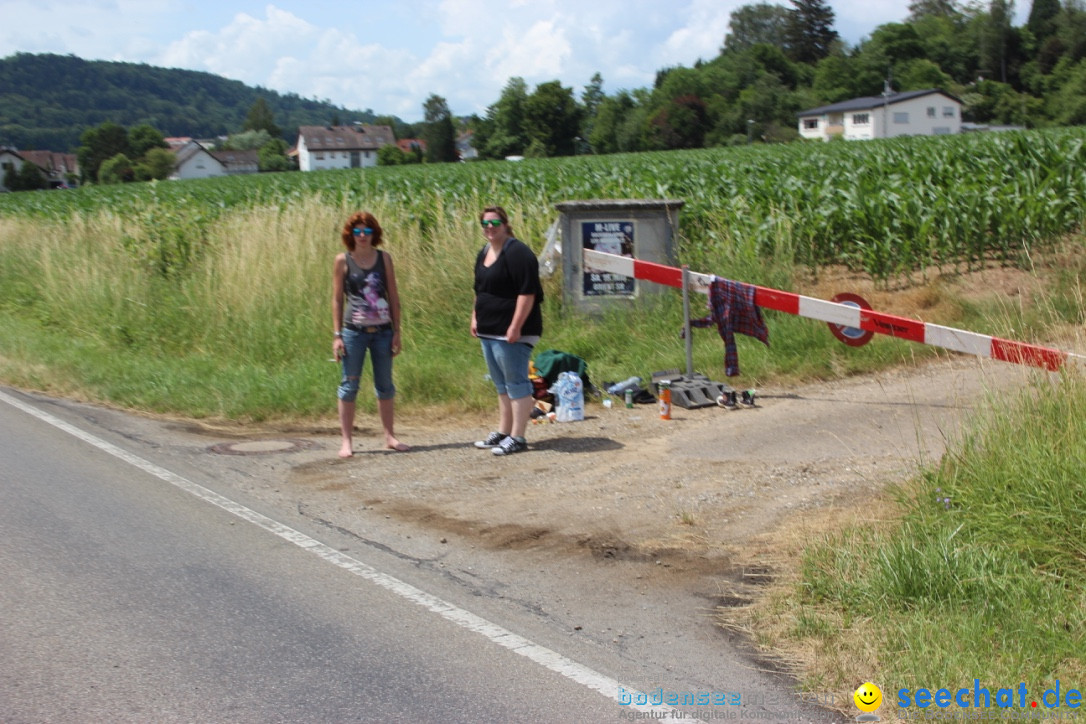 SlowUp Hegau-Schaffhausen, TEAM seechat.de Bodensee-Community, 14.06.15