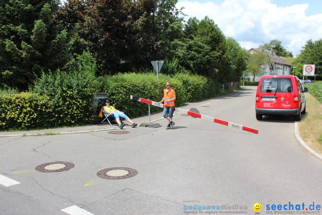 SlowUp Hegau-Schaffhausen, TEAM seechat.de Bodensee-Community, 14.06.15