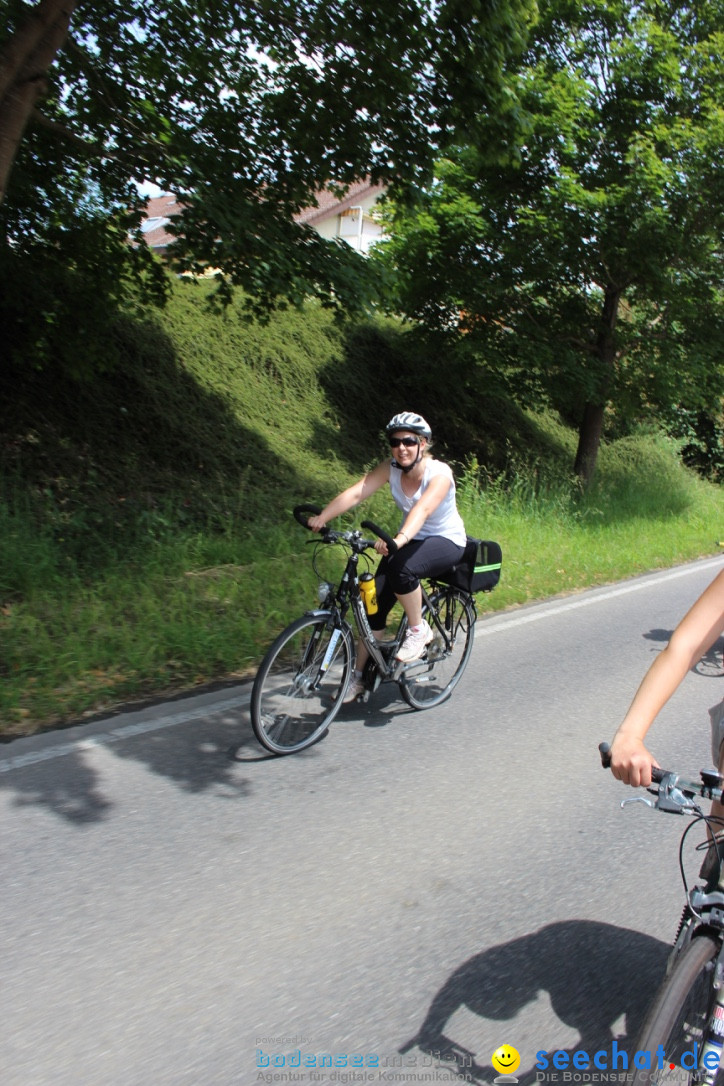 SlowUp Hegau-Schaffhausen, TEAM seechat.de Bodensee-Community, 14.06.15