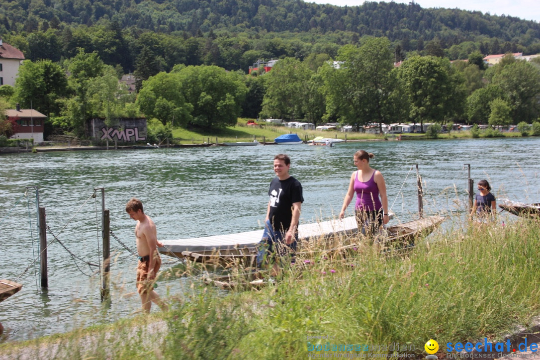 SlowUp Hegau-Schaffhausen, TEAM seechat.de Bodensee-Community, 14.06.15