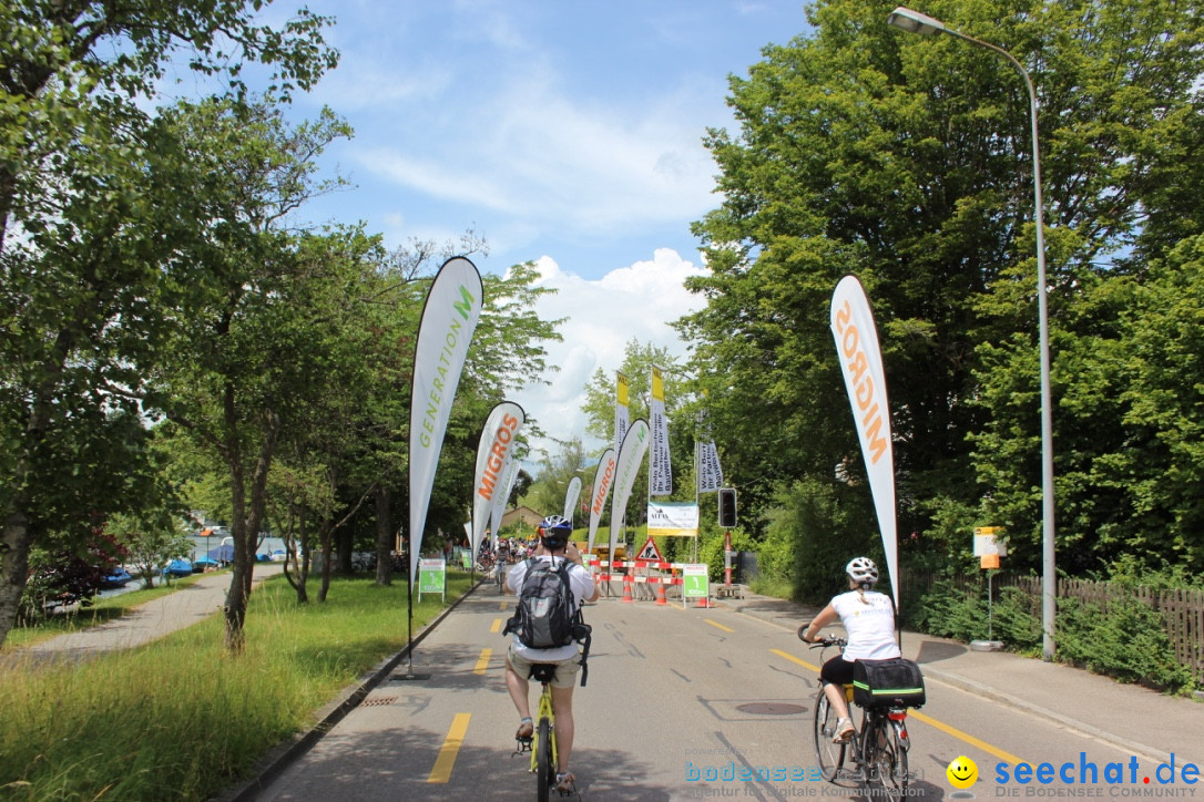 SlowUp Hegau-Schaffhausen, TEAM seechat.de Bodensee-Community, 14.06.15